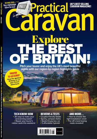 Practical Caravan digital cover