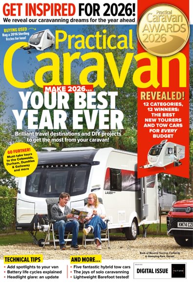 Practical Caravan digital cover