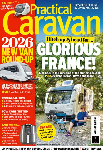 Practical Caravan digital cover
