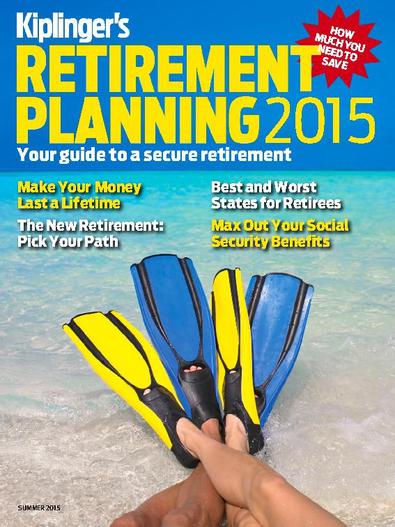 Kiplinger's Retirement Planning digital cover