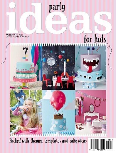 Kids Party Ideas digital cover
