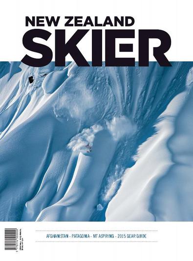 New Zealand Skier digital cover