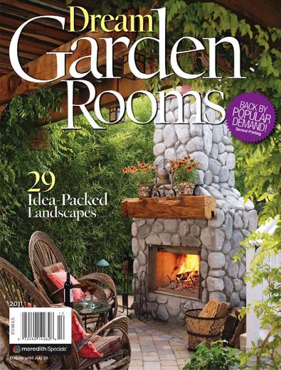 Dream Garden Rooms digital cover