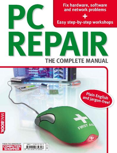 PC Repair: The Complete Manual digital cover