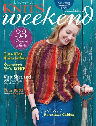 Interweave Knits Weekend digital cover