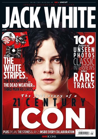 NME Icons: Jack White digital cover