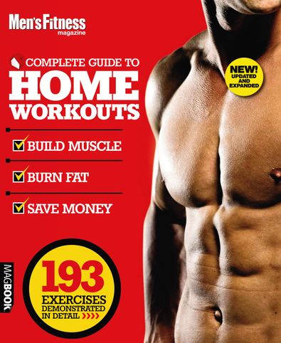 Men's Fitness Complete Guide to Home Workouts 2nd digital cover