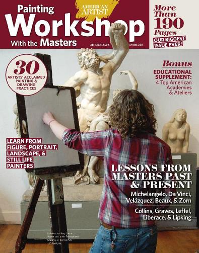 Painting Workshop with the Masters digital cover