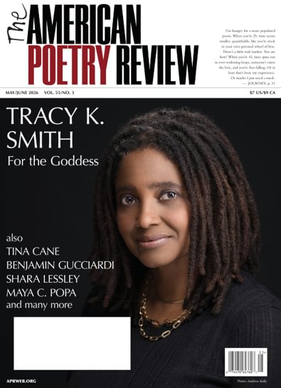 The American Poetry Review digital cover