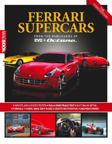Ferrari Supercars The Third Edition  digital cover