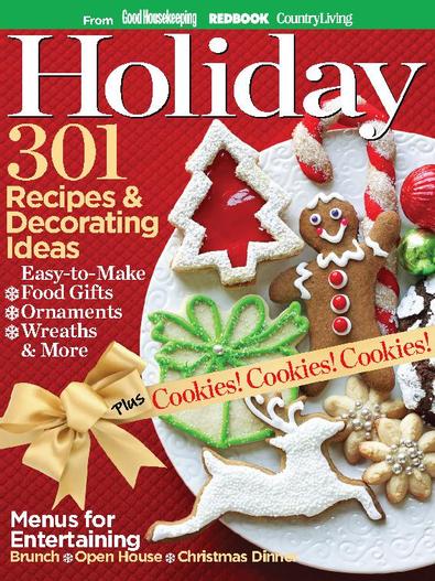 Holiday: 301 Recipes & Decorating Ideas digital cover