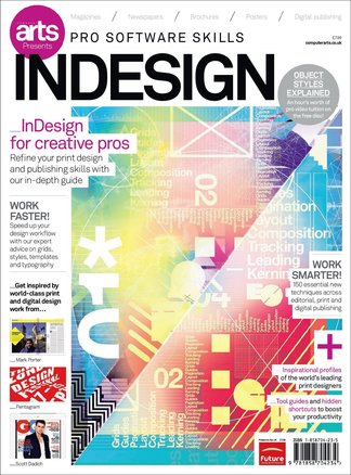 Computer Arts Pro Software Guide: InDesign digital cover