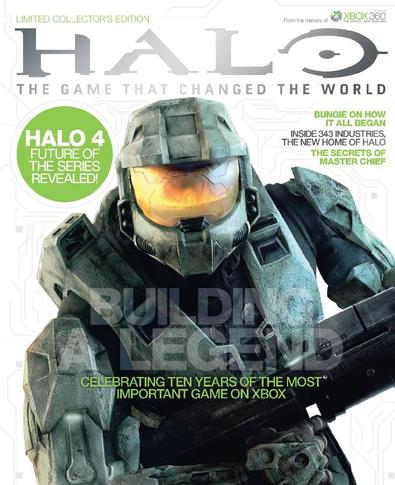 Official Xbox Magazine - UK Edition Presents: Halo digital cover