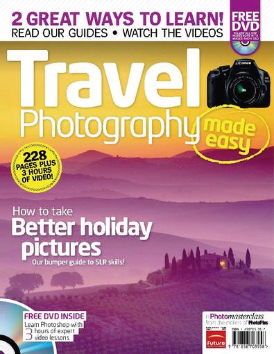 Travel Photography Made Easy digital cover