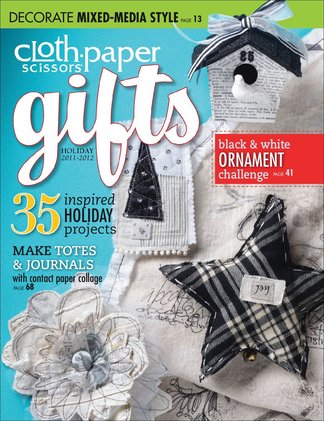 Cloth Paper Scissors Gifts digital cover