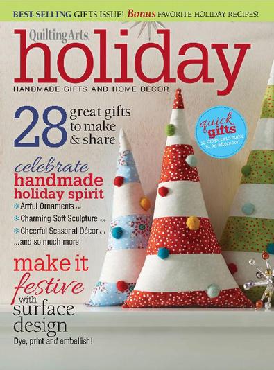 Quilting Arts Holiday digital cover