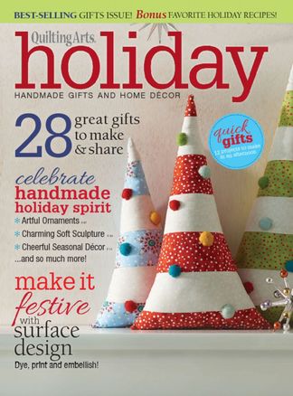 Quilting Arts Holiday digital cover