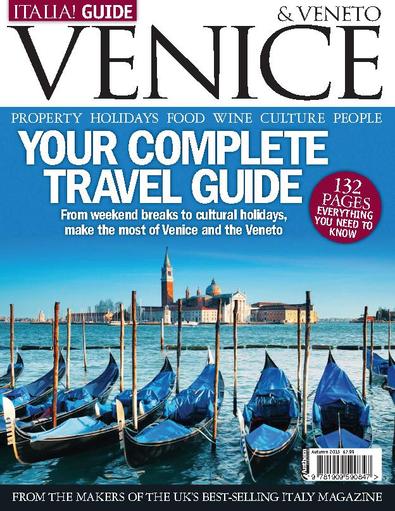 Italia! Guide magazine digital cover