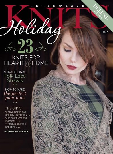 Interweave Knits Holiday Gifts digital cover