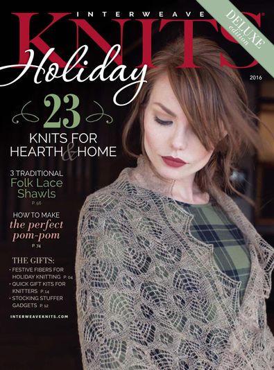 Interweave Knits Holiday Gifts digital cover