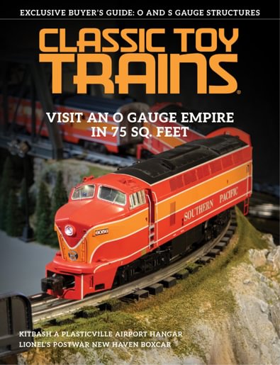 Classic Toy Trains digital cover