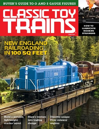Classic Toy Trains digital cover