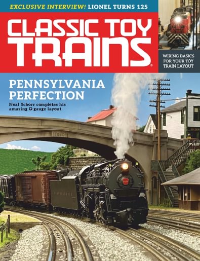 Classic Toy Trains digital cover