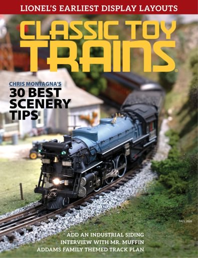 Classic Toy Trains digital cover
