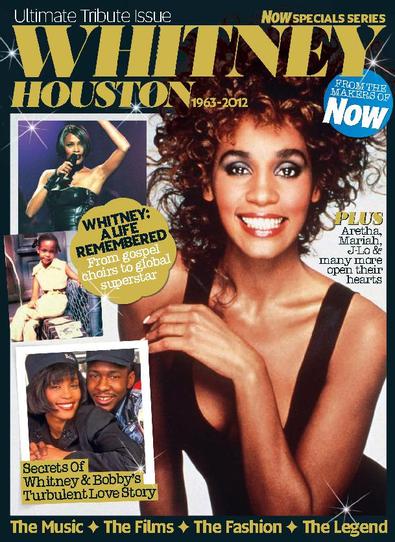 Whitney Houston - Now Special Series digital cover