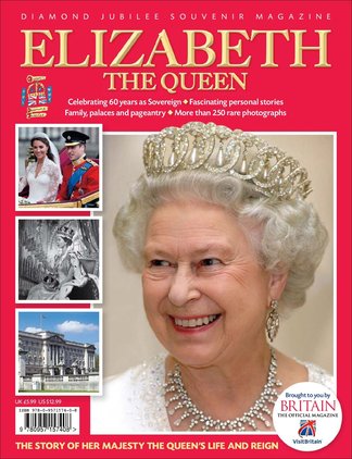 Elizabeth The Queen: Diamond Jubilee Souvenir digital cover