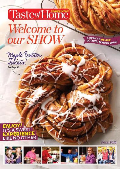 Taste of Home Cooking School digital cover