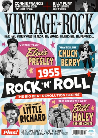 Vintage Rock digital cover