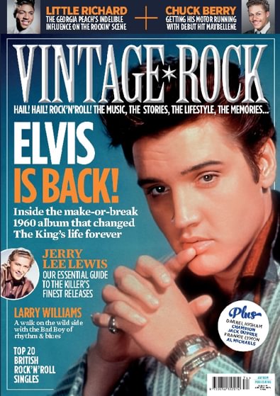 Vintage Rock digital cover