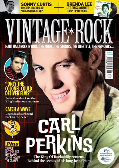 Vintage Rock digital cover