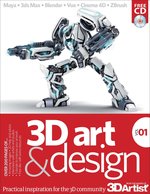 The 3D Art & Design Book Vol 1