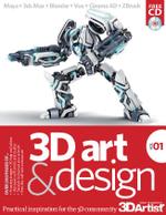 The 3D Art & Design Book Vol 1