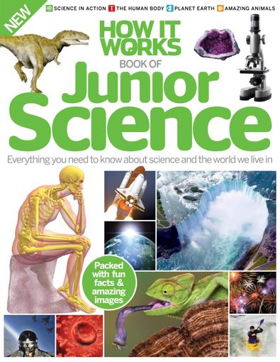 How it Works Book of Junior Science digital cover