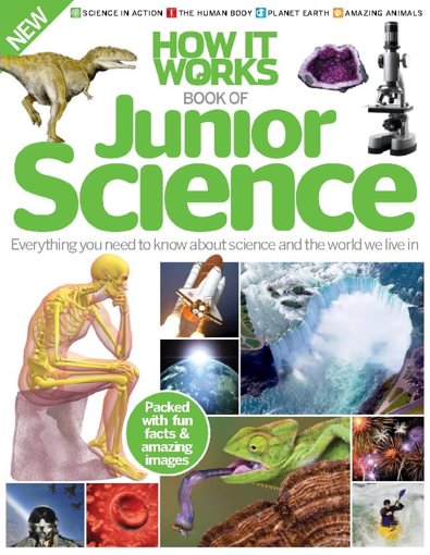 How it Works Book of Junior Science digital cover