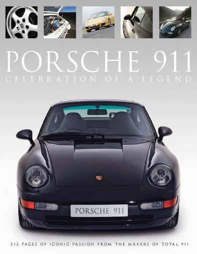 Porsche 911: Celebration of a Legend digital cover