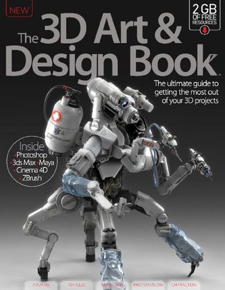 The 3D Art & Design Book Vol 4 digital cover