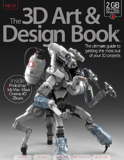 The 3D Art & Design Book Vol 4 digital cover