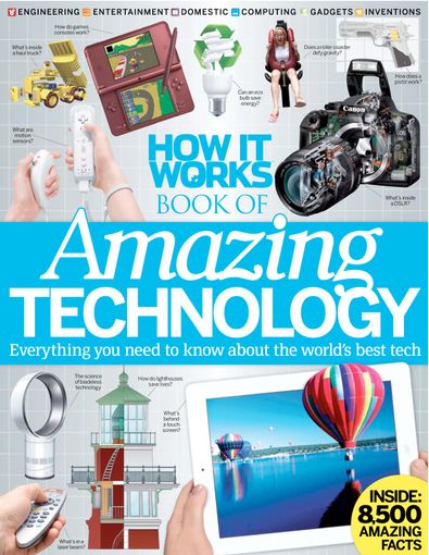 How It Works Book of Amazing Technology digital cover