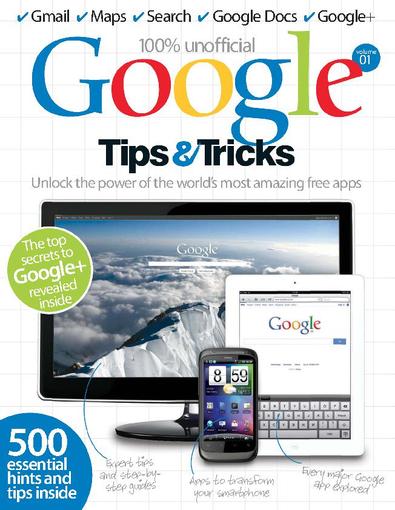 Google Tips & Tricks Vol 1 digital cover