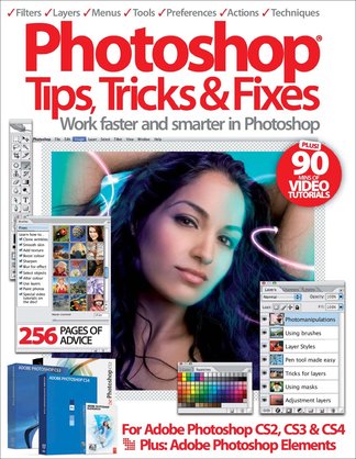 Photoshop Tips, Tricks & Fixes Vol 1 digital cover