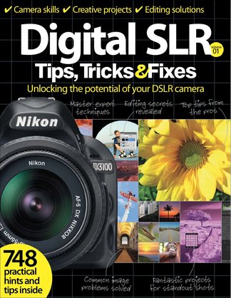 Digital SLR Tips, Tricks & Fixes cover