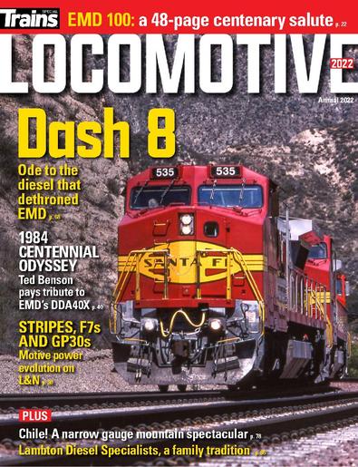 Locomotive digital cover