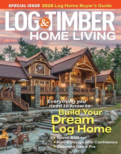 Log Home Living digital cover