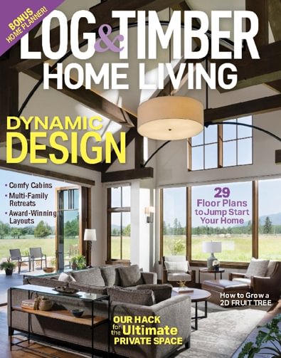 Log Home Living digital cover