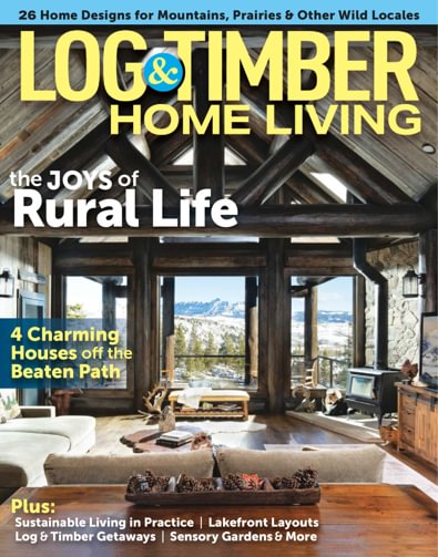 Log Home Living digital cover
