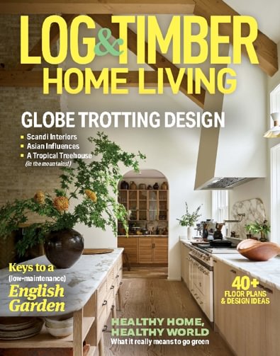 Log Home Living digital cover